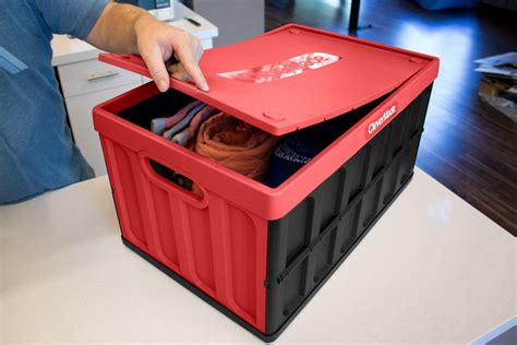 collapsible storage bins target|collapsible storage bin with lid.